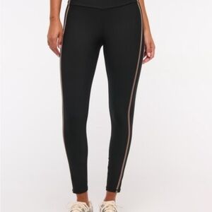 YPB SculptLUX 7/8 leggings in black-small/petite